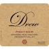 Drew Morning Dew Pinot Noir 2015 Front Label