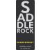 Malibu Wines Saddlerock Chardonnay 2015 Front Label