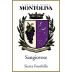 Montoliva Vineyard & Winery Chicago Park Vineyard Sangiovese 2006 Front Label