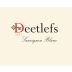 Deetlefs Sauvignon Blanc 2015 Front Label
