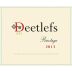 Deetlefs Pinotage 2013 Front Label