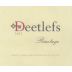 Deetlefs Pinotage 2012 Front Label