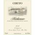 Ceretto Barbaresco 2014 Front Label