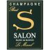 Salon Blanc de Blancs Le Mesnil 2006 Front Label