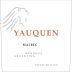Ruca Malen Malbec 2015 Front Label