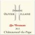 Domaine Olivier Hillaire Chateauneuf-du-Pape Les Terrasses 2015 Front Label