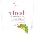 Turning Leaf Refresh Pink Moscato Front Label