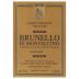 Conti Costanti Brunello di Montalcino 2012 Front Label