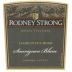 Rodney Strong Charlotte's Home Sauvignon Blanc 2000 Front Label