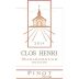Clos Henri Pinot Noir 2014 Front Label
