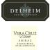 Delheim Wines Vera Cruz Estate Shiraz 2013 Front Label