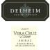 Delheim Wines Vera Cruz Estate Shiraz 2009 Front Label