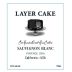 Layer Cake Sauvignon Blanc 2016 Front Label