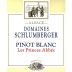 Domaines Schlumberger Les Princes Abbes Pinot Blanc 2015 Front Label