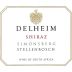 Delheim Wines Shiraz 2013 Front Label