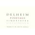Delheim Wines Pinotage 2009 Front Label