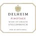 Delheim Wines Pinotage 2014 Front Label
