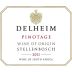 Delheim Wines Pinotage 2011 Front Label