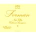 Forman Cabernet Sauvignon 2013 Front Label