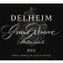 Delheim Wines Grand Reserve Cabernet Sauvignon 2013 Front Label