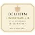 Delheim Wines Gewurztraminer 2014 Front Label