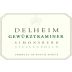 Delheim Wines Gewurztraminer 2009 Front Label
