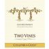Two Vines Chardonnay 2010 Front Label