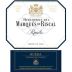 Marques de Riscal Rueda Verdejo 2015 Front Label