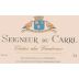 Demazet Vignobles Seigneur du Carri 2013 Front Label