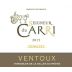 Demazet Vignobles Seigneur du Carri 2015 Front Label