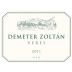 Demeter Zoltan Pinceszet Veres 2011 Front Label