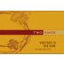 Two Vines Vineyard 10 Red 2007 Front Label