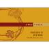 Two Vines Vineyard 10 Red 2005 Front Label