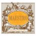 DeMorgenzon Maestro White 2014 Front Label