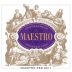 DeMorgenzon Maestro Red 2011 Front Label