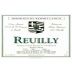 Denis Jamain Reuilly Domaine de Reuilly Les Pierres Plates 2012 Front Label