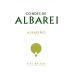 Condes de Albarei Albarino 2016 Front Label