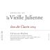 Domaine de la Vieille Julienne Cotes-du-Rhone Lieu-dit Clavin 2014 Front Label