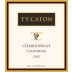 Ty Caton Chardonnay 2013 Front Label