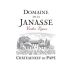 Domaine de la Janasse Chateauneuf-du-Pape Vieilles Vignes 2015 Front Label
