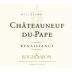 Roger Sabon Chateauneuf-du-Pape Renaissance Blanc 2015 Front Label