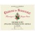 Chateau de Beaucastel Chateauneuf-du-Pape Blanc 2015 Front Label