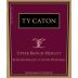 Ty Caton Upper Bench Merlot 2014 Front Label