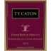 Ty Caton Upper Bench Merlot 2012 Front Label