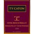Ty Caton Upper Bench Merlot 2008 Front Label