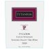 Ty Caton Tytanium Caton Vineyard Red 2009 Front Label