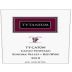 Ty Caton Tytanium Caton Vineyard Red 2010 Front Label