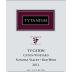 Ty Caton Tytanium Caton Vineyard Red 2011 Front Label
