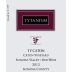 Ty Caton Tytanium Caton Vineyard Red 2012 Front Label