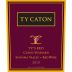 Ty Caton Ty's Red 2010 Front Label